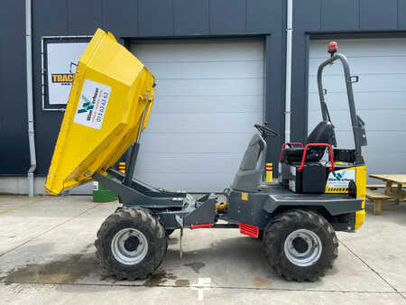 Dömper 2021 Wacker Neuson DW 30 (12)
