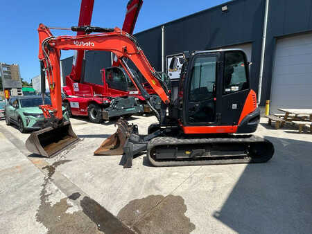 Minibagger 2021 Kubota KX 080-4 (1)