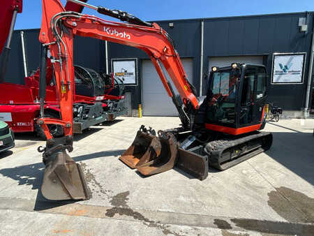 Minibagger 2021 Kubota KX 080-4 (2)