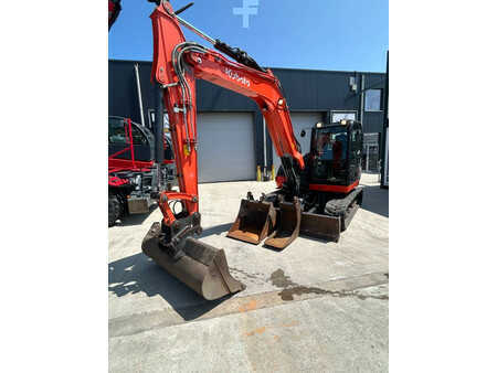 Minibagger 2021 Kubota KX 080-4 (3)