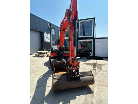 Minibagger 2021 Kubota KX 080-4 (4)