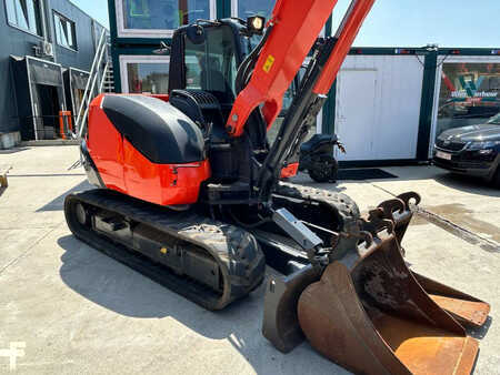 Minibagger 2021 Kubota KX 080-4 (5)