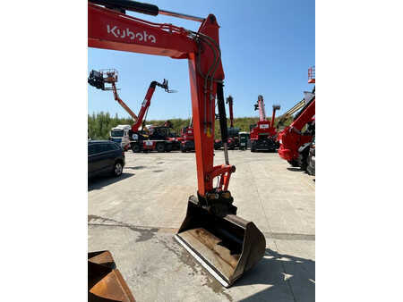 Minibagger 2021 Kubota KX 080-4 (6)