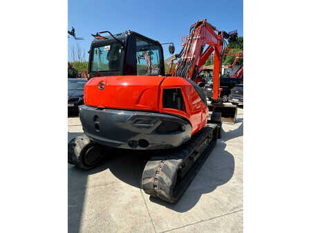 Minibagger 2021 Kubota KX 080-4 (7)