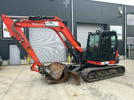 Minibagger 2021 Kubota KX 080-4 (1)