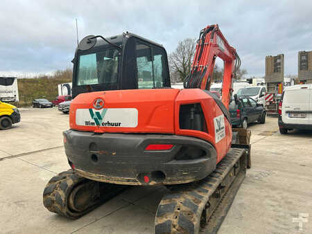 Minibagger 2021 Kubota KX 080-4 (3)