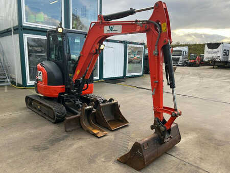 Minibagger 2021 Kubota U 36-4 (2)