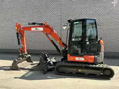 Mini excavators 2024 Kubota U50-5 (9613) (1)