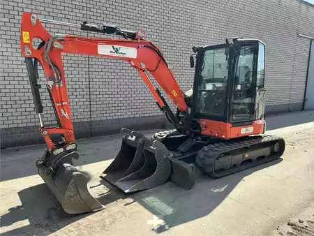 Mini excavators 2024 Kubota U50-5 (9613) (2)