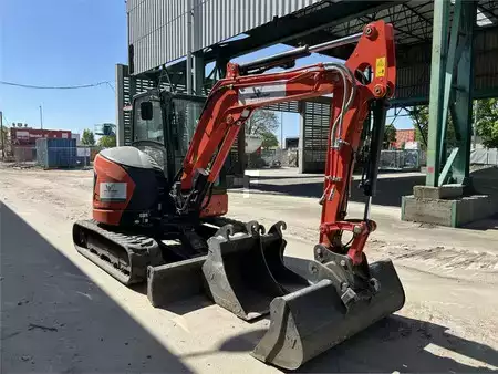Mini excavators 2024 Kubota U50-5 (9613) (4)
