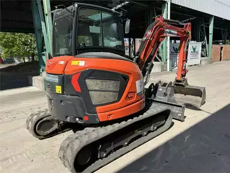 Mini excavators 2024 Kubota U50-5 (9613) (5)