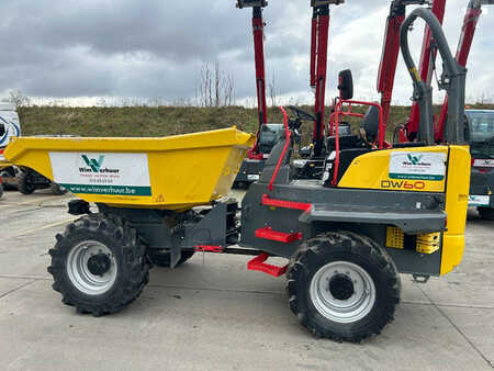 Rigid Dump Trucks 2022 Wacker Neuson DW 60 (1)