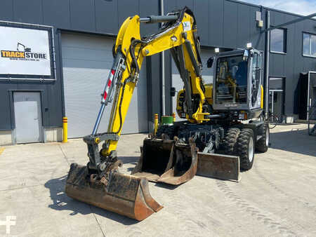 Mobilní bagry 2022 Wacker Neuson EW 100 (2)