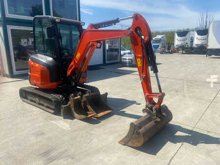 Minibagger 2022 Kubota U 27-4 (2)