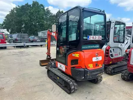 Minigraver 2024 Kubota Kx019-4 (9539) (2)