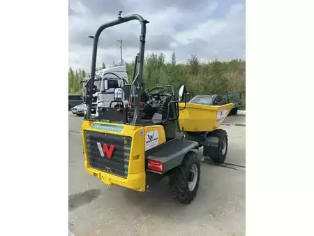Dumper 2024 Wacker Neuson DW30 - 36kW (10478) (7)