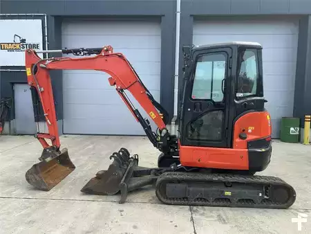 Mini excavators 2022 Kubota U36-4 (7398) (1)