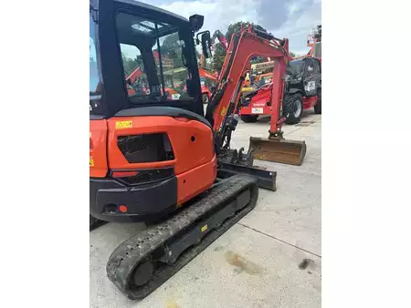 Mini excavators 2022 Kubota U36-4 (7398) (10)