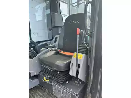 Mini excavators 2022 Kubota U36-4 (7398) (17)