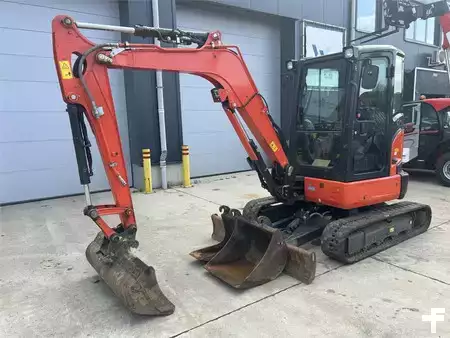 Mini excavators 2022 Kubota U36-4 (7398) (2)