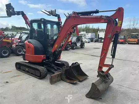 Mini excavators 2022 Kubota U36-4 (7398) (3)