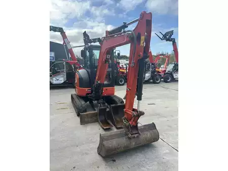 Mini excavators 2022 Kubota U36-4 (7398) (4)