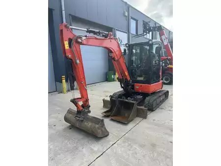 Mini excavators 2022 Kubota U36-4 (7398) (5)