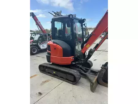 Mini excavators 2022 Kubota U36-4 (7398) (6)