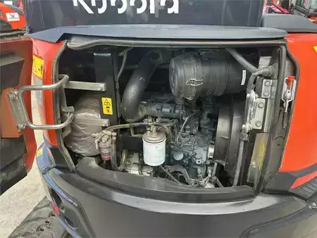 Mini excavators 2022 Kubota U36-4 (7398) (7)