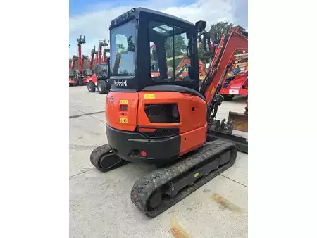 Mini excavators 2022 Kubota U36-4 (7398) (8)