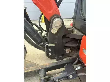 Mini excavators 2022 Kubota U36-4 (7398) (9)