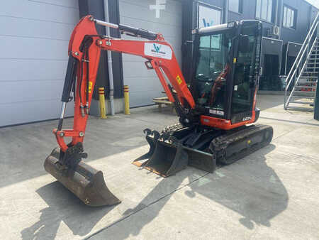 Minibagger 2023 Kubota U 27-4 (1)