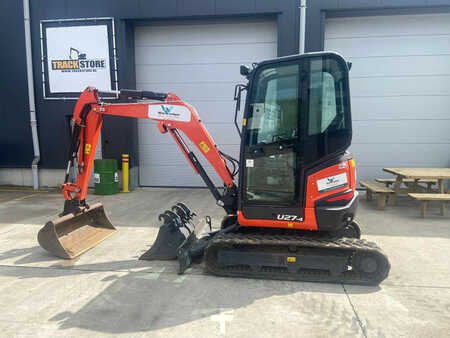 Minibagger 2023 Kubota U 27-4 (10)