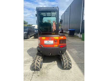 Minibagger 2023 Kubota U 27-4 (2)