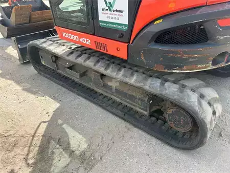 Minigrävare 2022 Kubota Kx080-4A2 (7264) (15)
