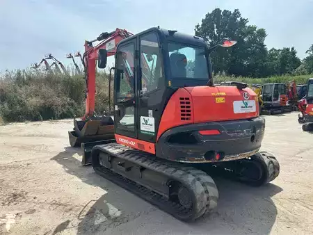 Minigrävare 2022 Kubota Kx080-4A2 (7264) (3)