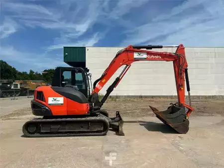 Minigrävare 2022 Kubota Kx080-4A2 (7264) (4)