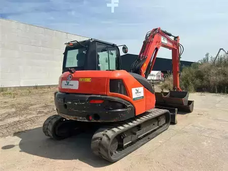 Minigrävare 2022 Kubota Kx080-4A2 (7264) (5)