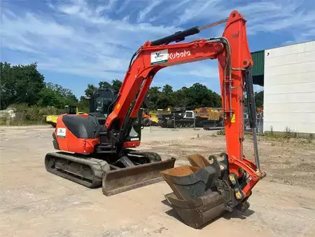 Minigrävare 2022 Kubota Kx080-4A2 (7264) (6)