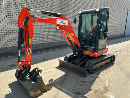 Minigraver 2024 Kubota U 27-4 (2)