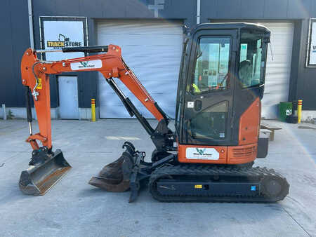 mini escavadeira 2024 Hitachi ZX 26 U-6 (1)