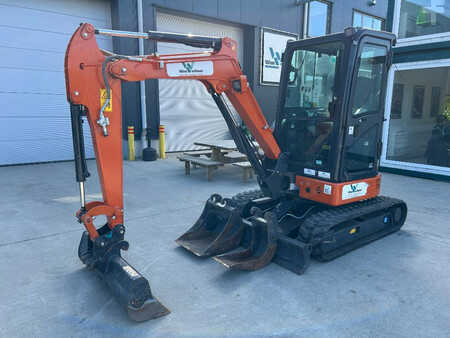 mini escavadeira 2024 Hitachi ZX 26 U-6 (2)
