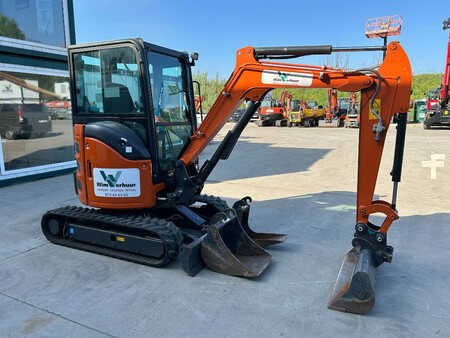 mini escavadeira 2024 Hitachi ZX 26 U-6 (5)