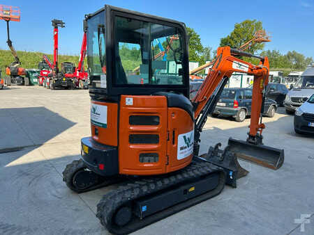 mini escavadeira 2024 Hitachi ZX 26 U-6 (6)