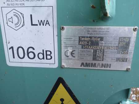 Rolos em tandem 2011 Ammann AV232 (3)