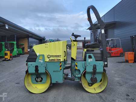 Rolos em tandem 2011 Ammann AV232 (6)