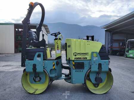 Rolos em tandem 2011 Ammann AV232 (1)