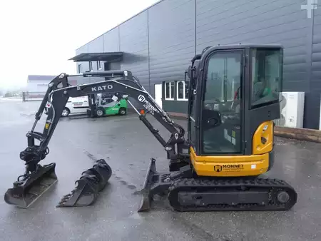 Kettenbagger 2020 KATO IMER 27V5 (13)