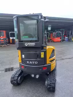 Kettenbagger 2020 KATO IMER 27V5 (5)
