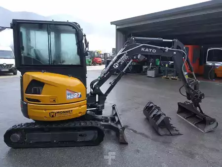 Kettenbagger 2020 KATO IMER 27V5 (1)